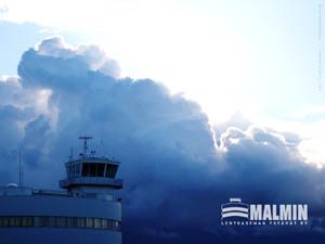 Malmi tower and clouds, June 2005. Photo: Tuomas Kuosmanen