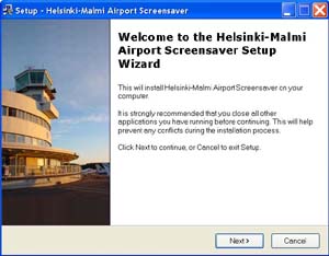 Screensaver installer
